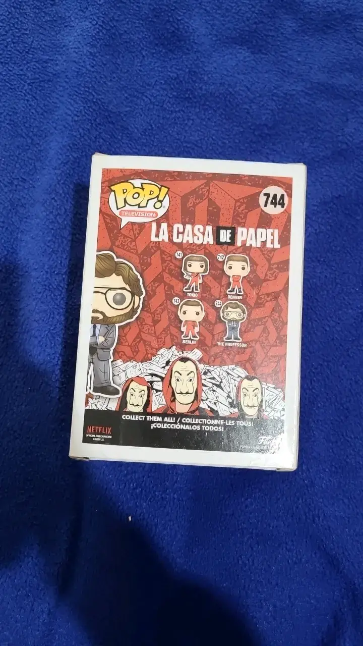Funko Pop La Casa de Papel El Profesor - 3
