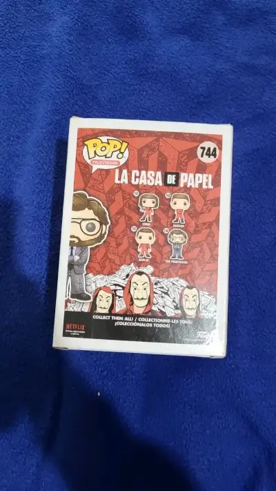 Funko Pop La Casa de Papel El Profesor - miniatura 3