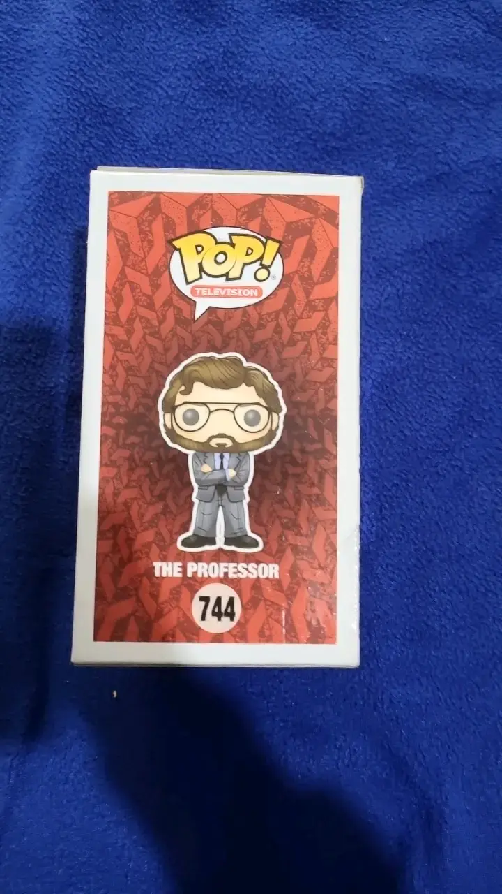 Funko Pop La Casa de Papel El Profesor - 4