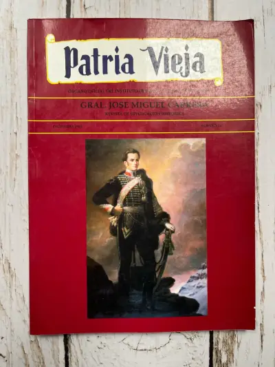 Revista Patria Vieja Dic. 1995 Edición Históri - miniatura 1