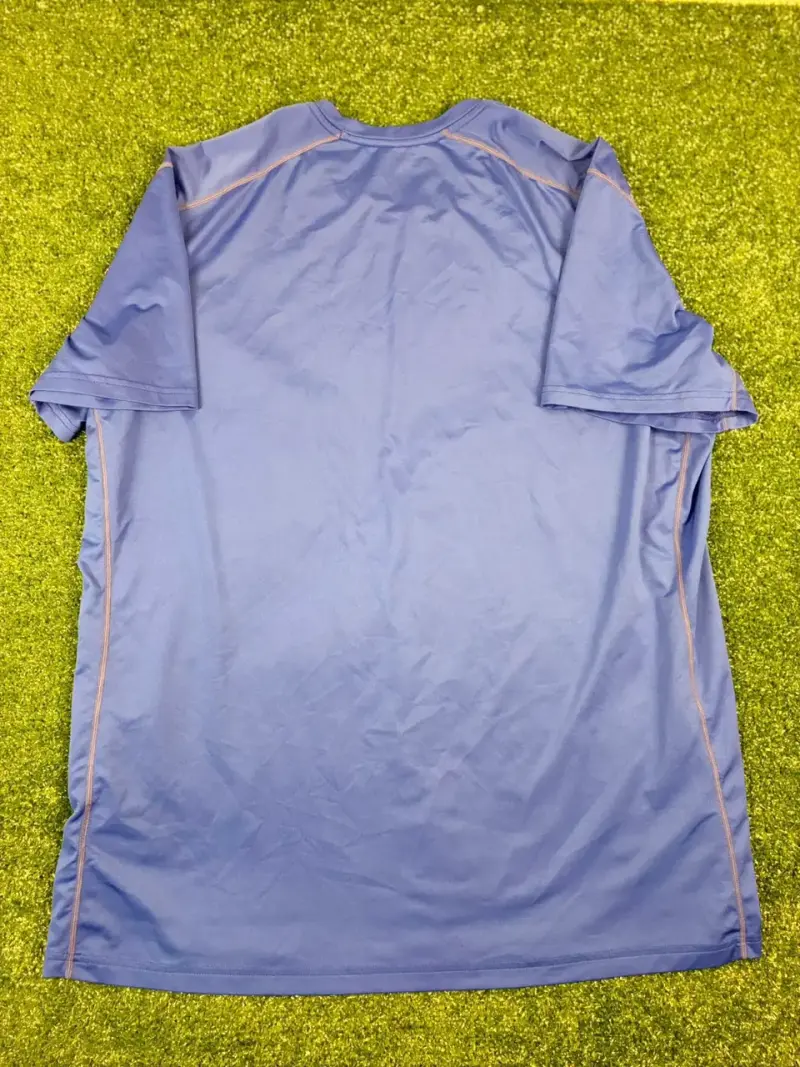 Polera deportiva azul Nike Dri-Fit - 3