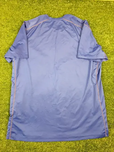 Polera deportiva azul Nike Dri-Fit - miniatura 3
