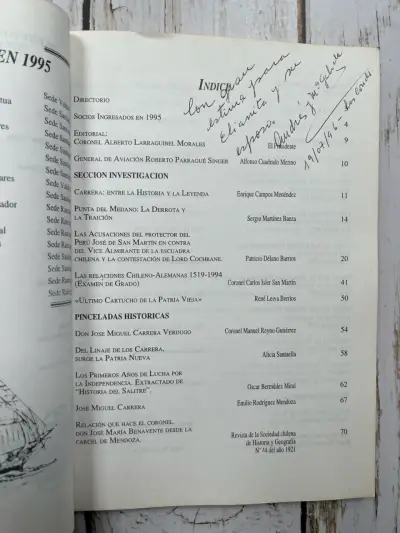 Revista Patria Vieja Dic. 1995 Edición Históri - miniatura 4