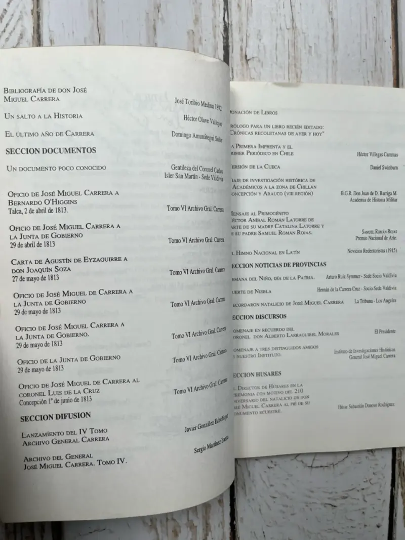 Revista Patria Vieja Dic. 1995 Edición Históri - 5