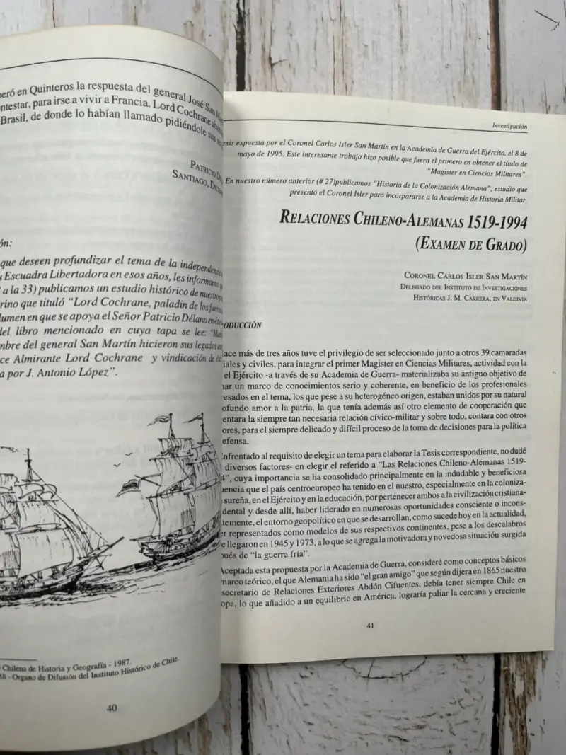 Revista Patria Vieja Dic. 1995 Edición Históri - 6