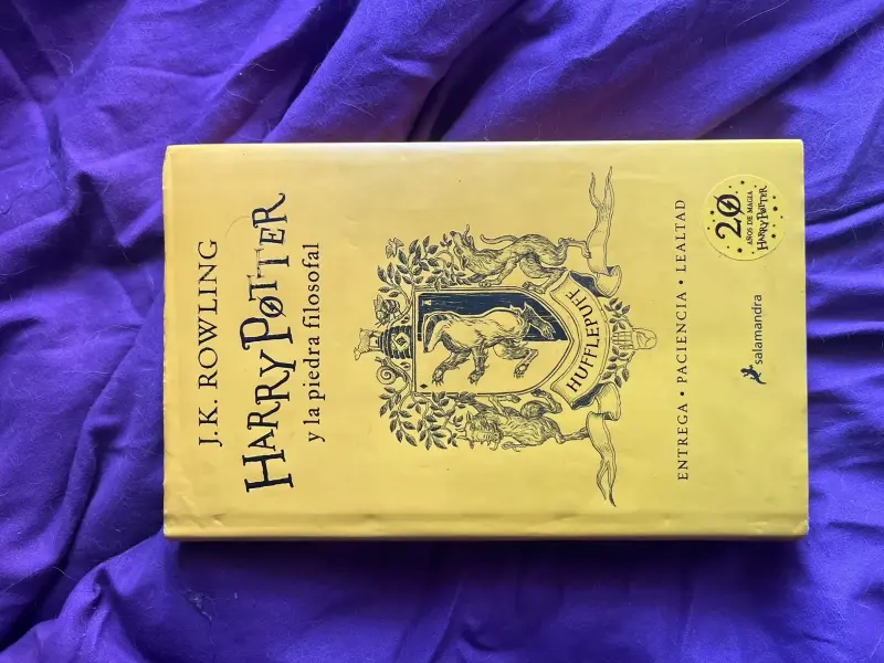 Colección Harry Potter Edición 20 Aniversario - 3