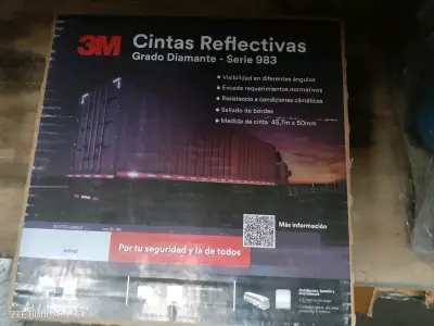 Cinta Reflectante 3M Grado Diamante 45.7m - miniatura 2
