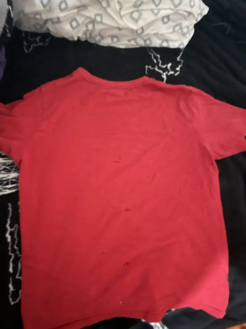 Polera roja Tommy Hilfiger para hombre - 3