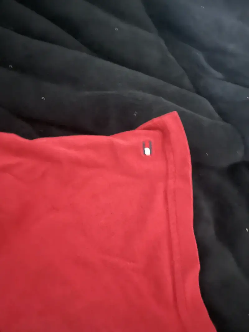 Polera roja Tommy Hilfiger para hombre - 4