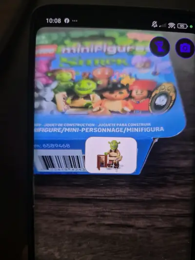 Figura de colección LEGO Shrek Minifigura - miniatura 1