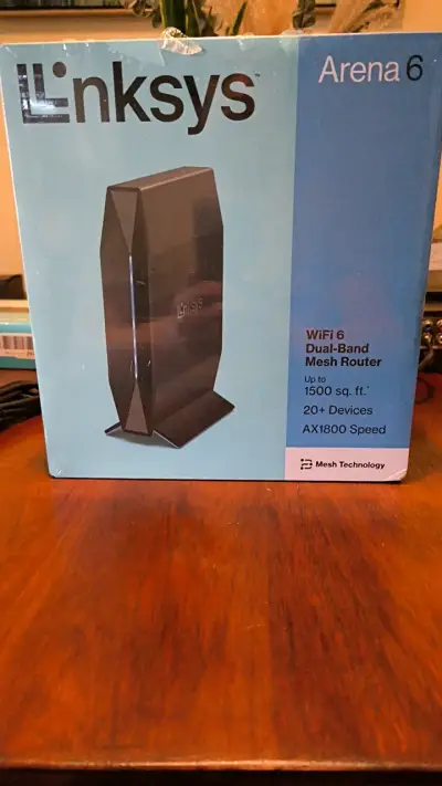 Router Mesh Linksys Arena 6 WiFi 6 - miniatura 1