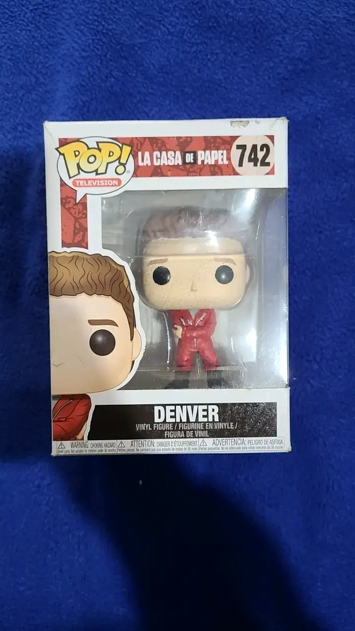 Funko Pop Denver La Casa de Papel - 1