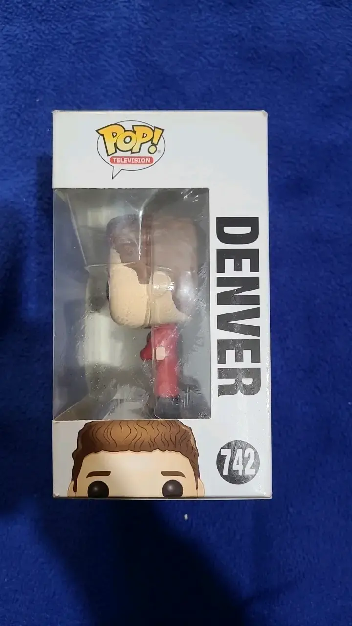 Funko Pop Denver La Casa de Papel - 2