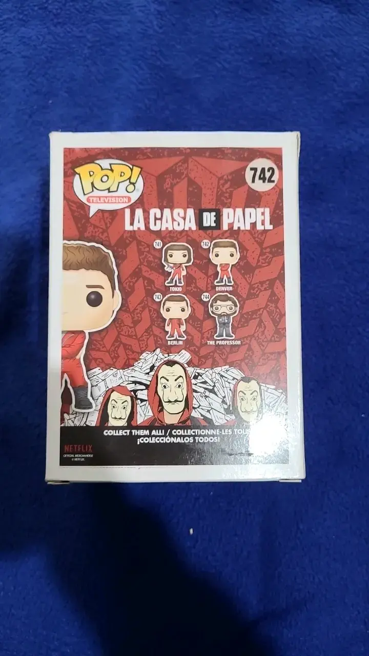 Funko Pop Denver La Casa de Papel - 3