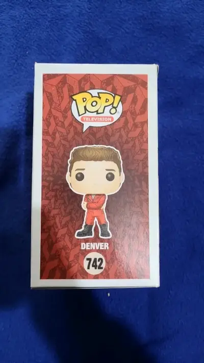 Funko Pop Denver La Casa de Papel - miniatura 4