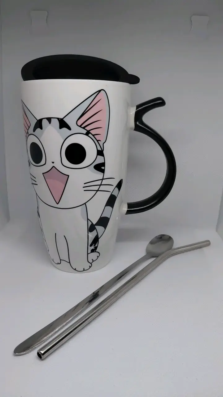 Taza térmica gato Chi - 1