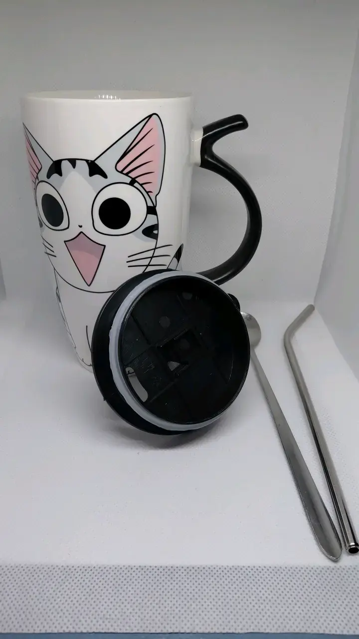 Taza térmica gato Chi - 2