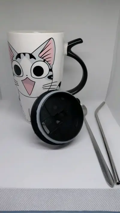 Taza térmica gato Chi - miniatura 2