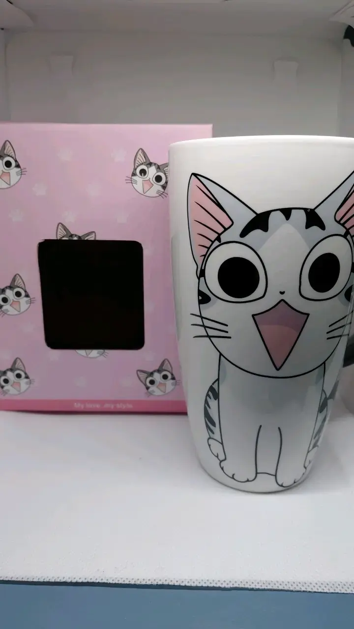 Taza térmica gato Chi - 3