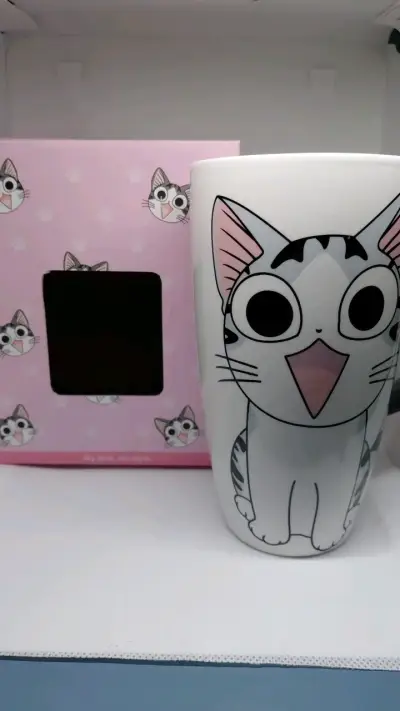 Taza térmica gato Chi - miniatura 3