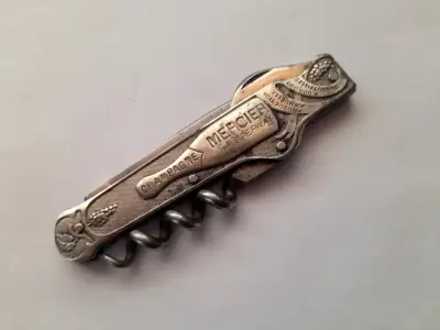 ANTIGUA CORTAPLUMA MERCIER AÑO 1935 APROX EUROPA - miniatura 1