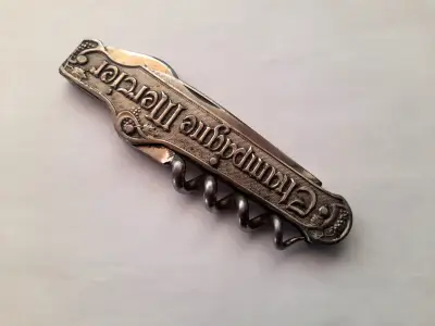 ANTIGUA CORTAPLUMA MERCIER AÑO 1935 APROX EUROPA - miniatura 2