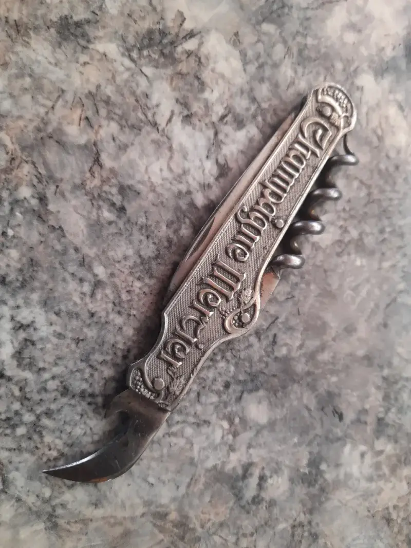 ANTIGUA CORTAPLUMA MERCIER AÑO 1935 APROX EUROPA - 4