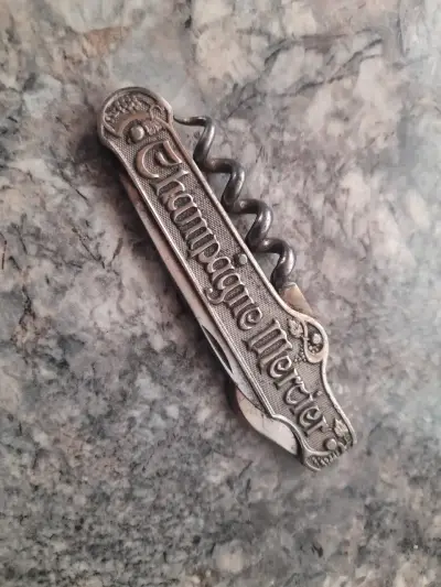 ANTIGUA CORTAPLUMA MERCIER AÑO 1935 APROX EUROPA - miniatura 5