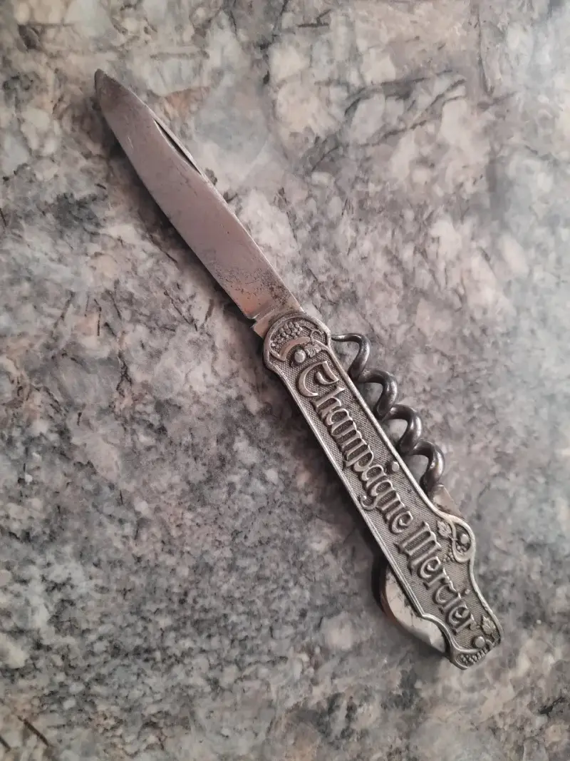 ANTIGUA CORTAPLUMA MERCIER AÑO 1935 APROX EUROPA - 6