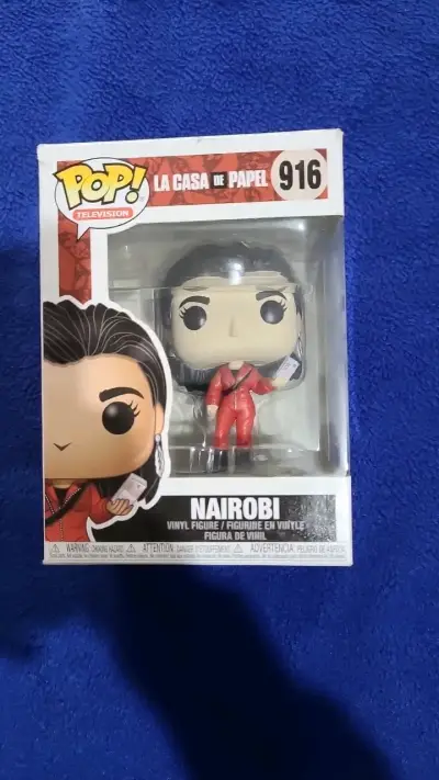 Funko Pop Nairobi La Casa de Papel - miniatura 1
