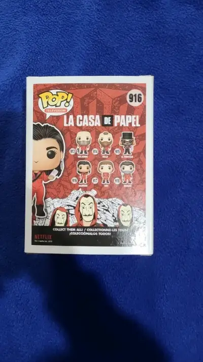 Funko Pop Nairobi La Casa de Papel - miniatura 3