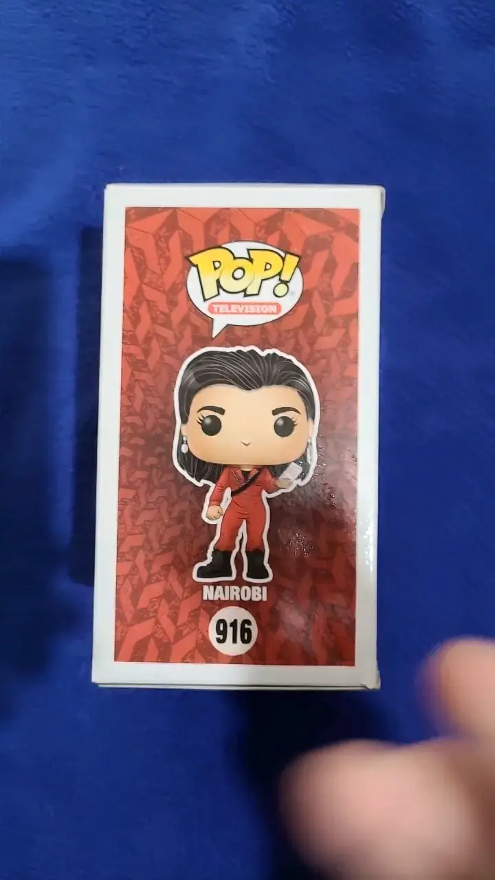 Funko Pop Nairobi La Casa de Papel - 4
