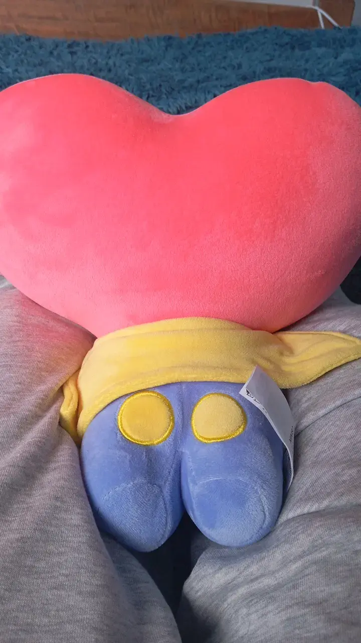Peluche Tata BT21 Baby Line Friends - 4
