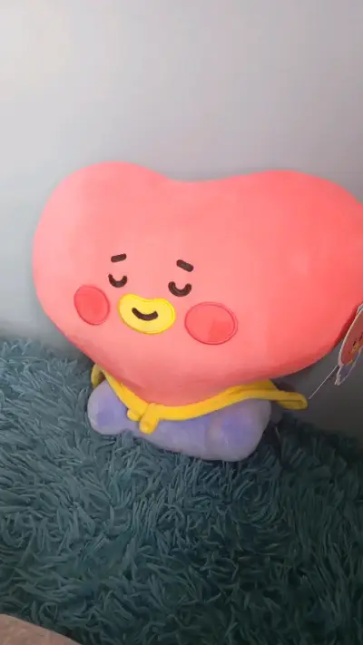 Peluche Tata BT21 Baby Line Friends - miniatura 5