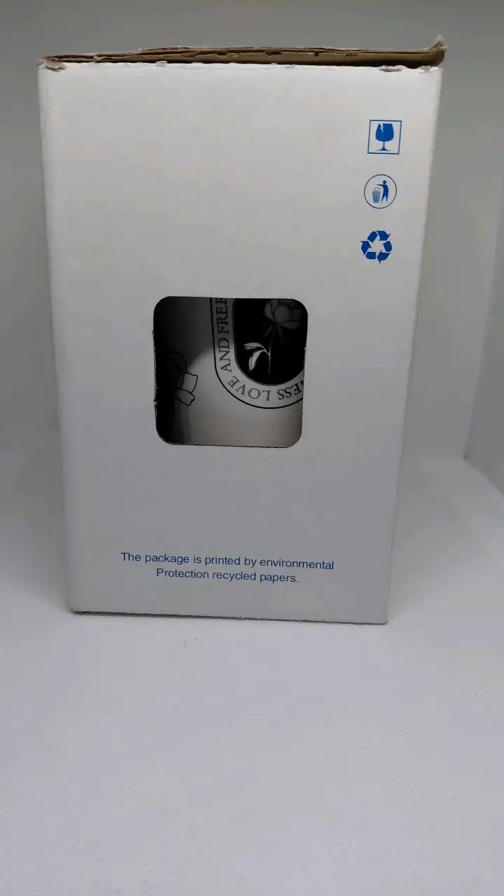 Vaso de ceramica con tapa y bombilla - 3