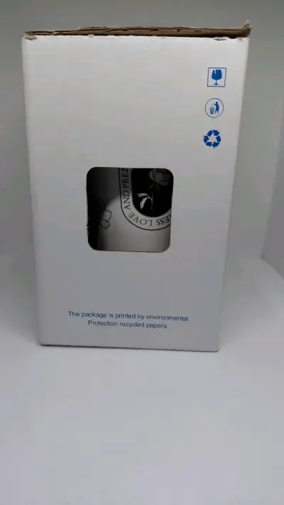 Vaso de ceramica con tapa y bombilla - miniatura 3