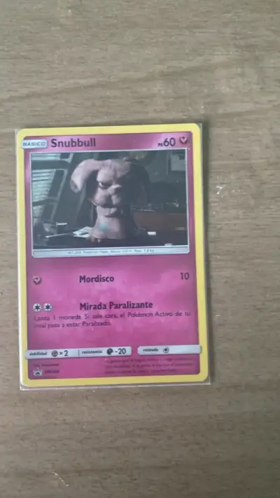 Carta Pokémon Snubbull Básica - miniatura 1