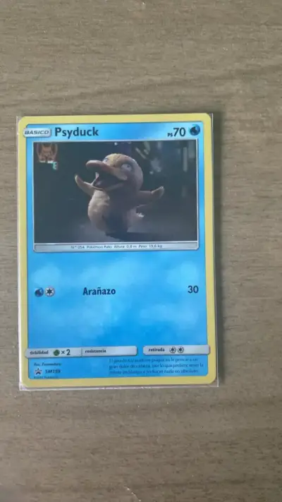 Carta Pokémon Psyduck Básica SM199 - miniatura 1