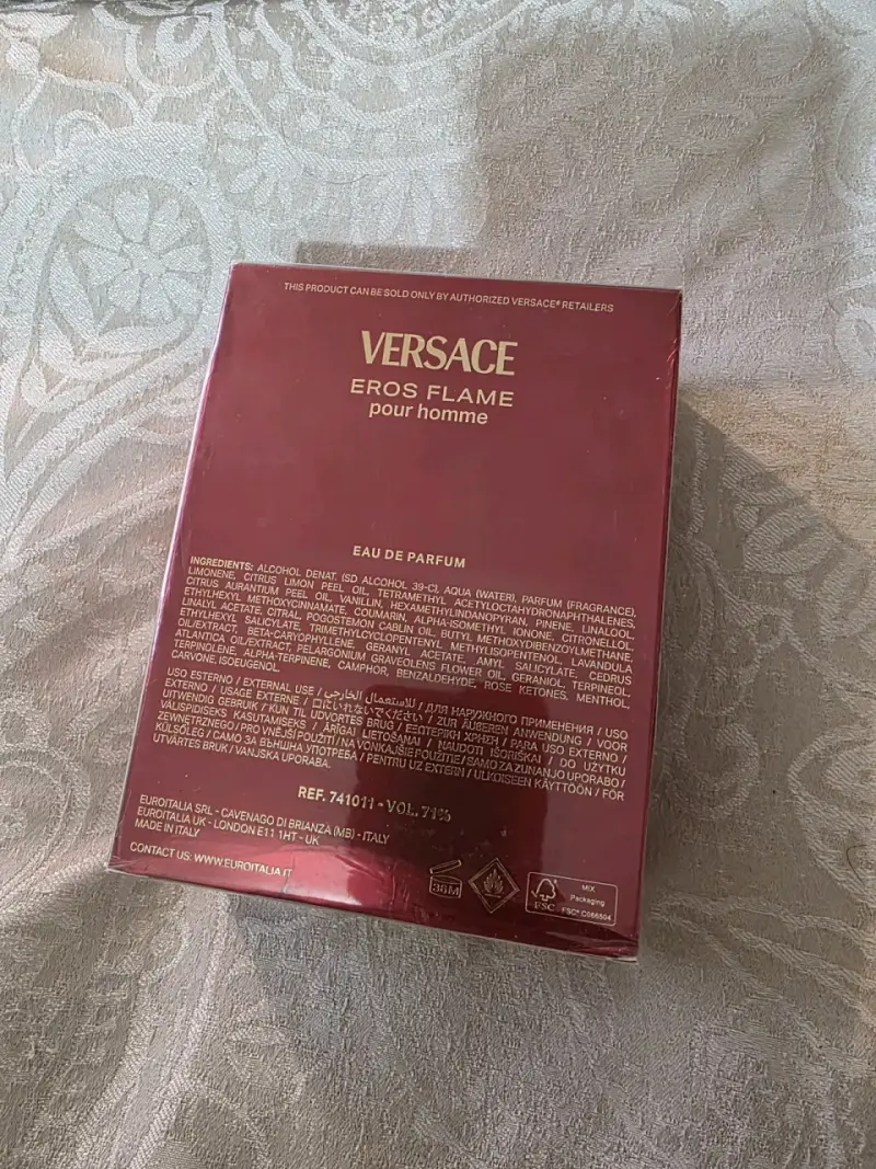 Perfume Versace Eros Flame EDP 200ml - 2