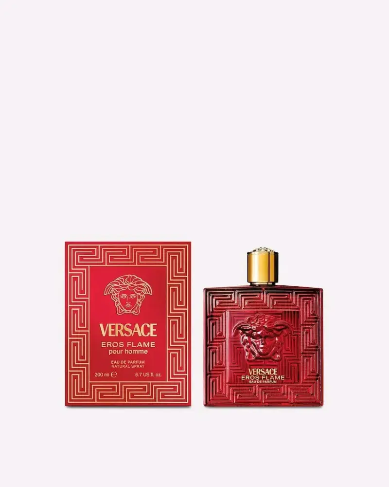 Perfume Versace Eros Flame EDP 200ml - 5
