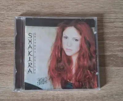 CD + VCD Shakira – Grandes Éxitos Edición Especial - miniatura 1