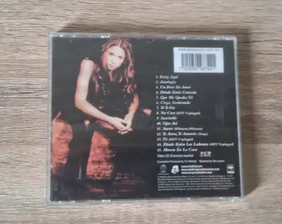 CD + VCD Shakira – Grandes Éxitos Edición Especial - miniatura 5