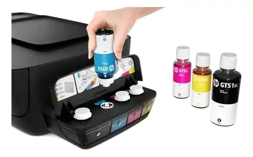 Impresora HP Ink Tank 115 con botellas de tinta