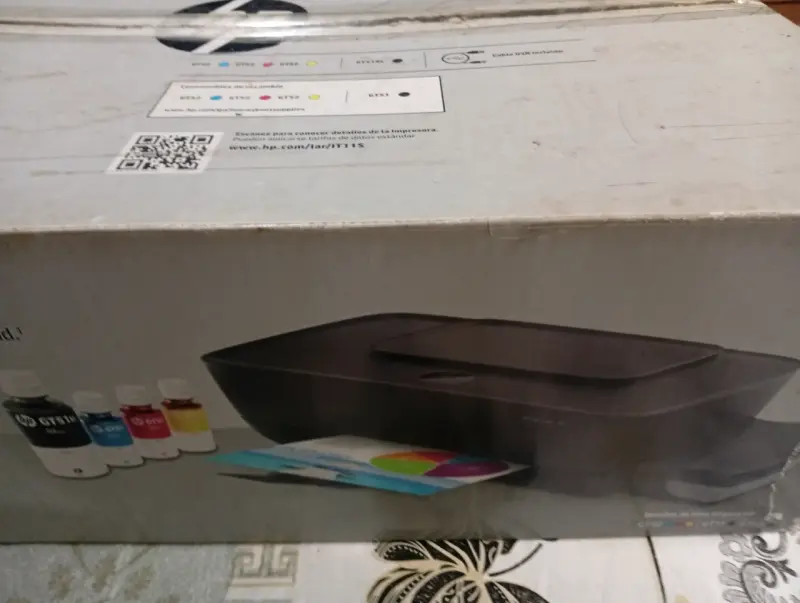 Impresora HP Ink Tank 115 con botellas de tinta - 3