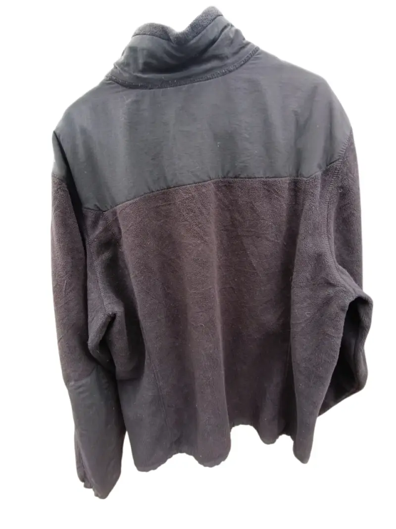 Chaqueta polar negra Eddie Bauer Talla XL - 2