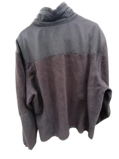Chaqueta polar negra Eddie Bauer Talla XL - miniatura 2