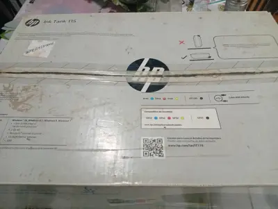 Impresora HP Ink Tank 115 con botellas de tinta - miniatura 5