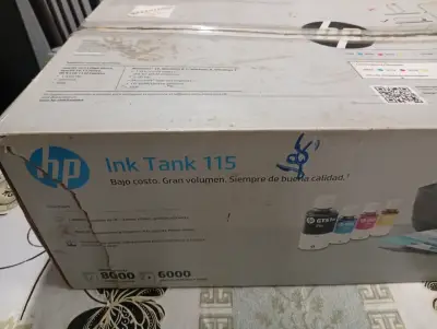 Impresora HP Ink Tank 115 con botellas de tinta - miniatura 6
