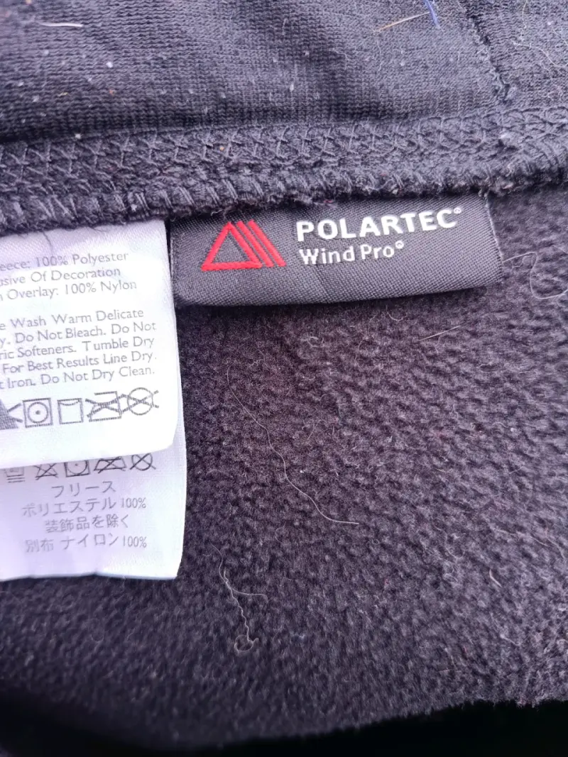 Chaqueta polar negra Eddie Bauer Talla XL - 5
