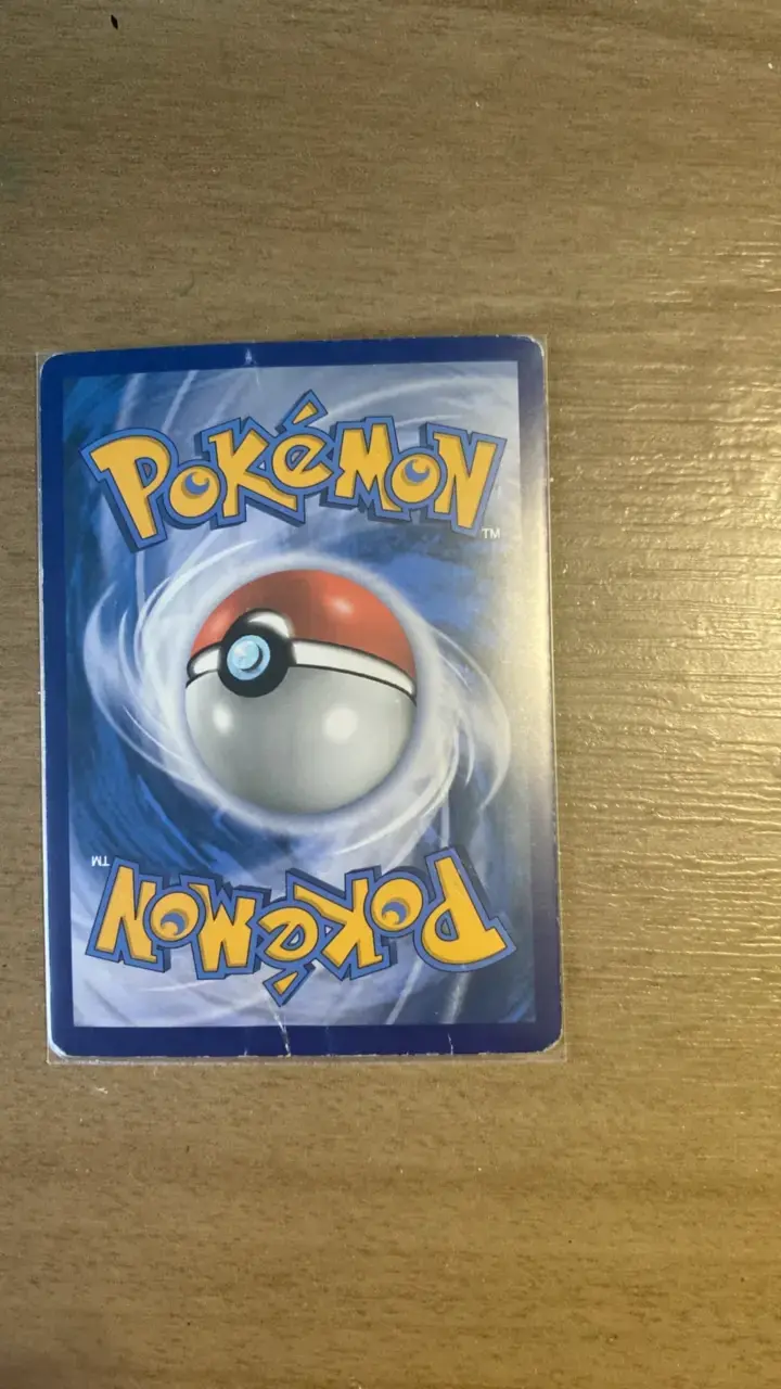 Carta Pokémon Detective Pikachu edición especial - 2